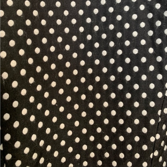 Lauren Conrad dot jacquard jacket. Size 14 - Picture 2 of 9